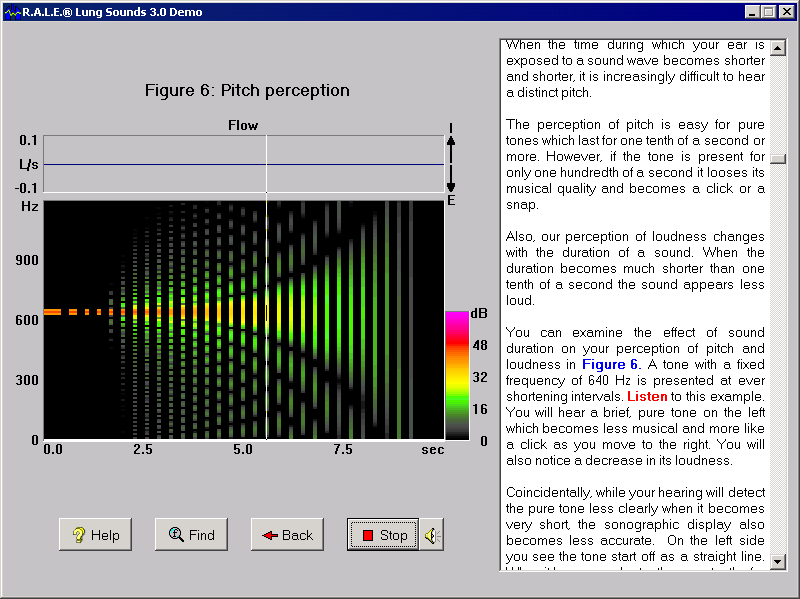 LungSounds Screenshot 2 LungSounds Screenshot 2
