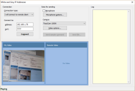 TwoSides demo: sending mode TwoSides demo: sending mode